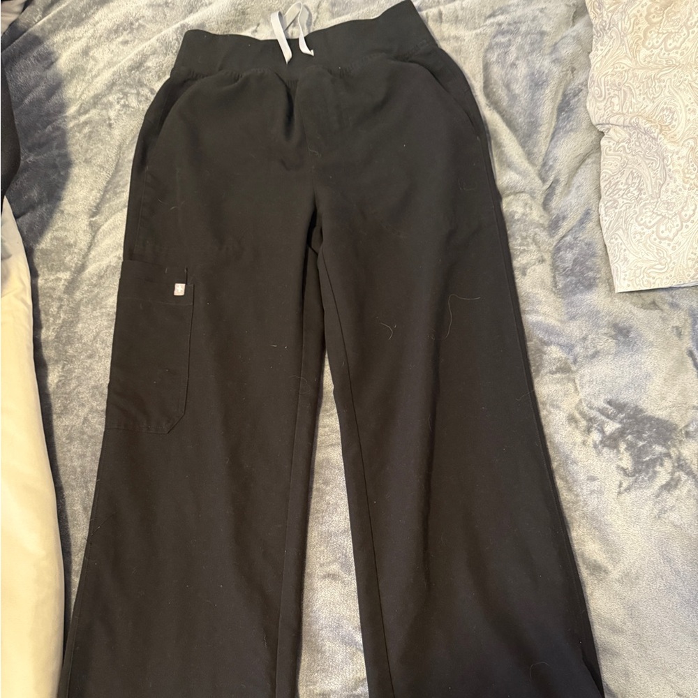 FIGS ISBABELA WIDE LEG SCRUBS